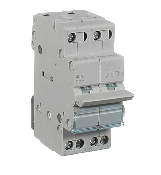 Трипозиционен превключвател Elmark,2P/двуполюсен 250V AC 63A